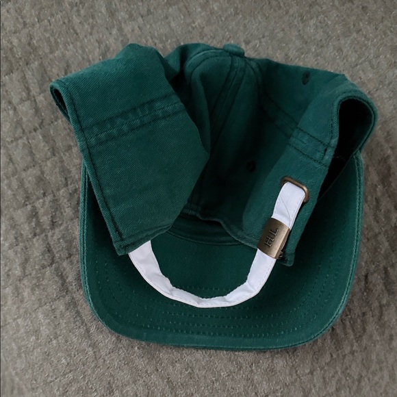 Baseball Cap with Embroidered Loon - Picture 2 of 3